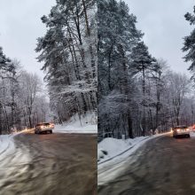 Įspėjimas dėl Romainių kalno: nebandykite važiuoti