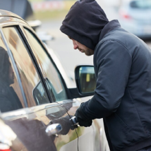 Klaipėdoje pavogtas automobilis: buvo paliktas neužrakintas, su rakteliais viduje