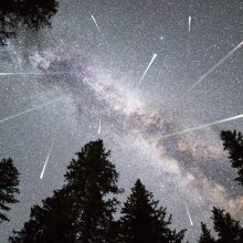 Šiomis naktimis pakelkite akis į dangų – laukia įspūdingi vaizdai