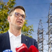 Ministras: dujos ir elektra nebeturėtų smarkiai brangti