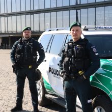 Eurolygos finalo ketvertui ruošiasi smarkiai – dirbs gausios policijos pajėgos iš visos Lietuvos