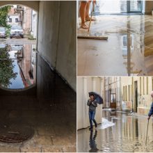 Po liūčių skęsta namai: kodėl labiausiai turėtų susirūpinti neatsakingi naujakuriai