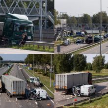 Kraupi avarija Vievyje atvėrė piktžaizdę: daugybė pavojingų darbų atliekama neuždarius eismo