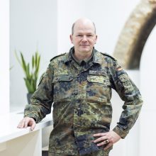 Vokietija tikisi Lietuvai skirtą brigadą užpildyti savo noru atvykti pasiryžusiais kariais
