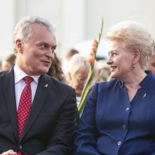 G. Nausėda sukritikavo D. Grybauskaitę: kalba nežinodama, kokia yra reali situacija