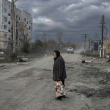 Kyjivas: Rusija toliau vykdo priverstinius žmonių trėmimus iš okupuotų teritorijų