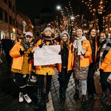 Telkiama kultūrai neabejingų kauniečių bendruomenė