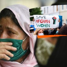 Afganistane – nežinia dėl moterų teisių: baiminasi, kad sugrįš viešas užmėtymas akmenimis
