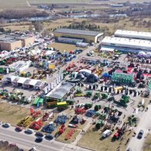 Pavasarį Lietuvoje šią savaitę skelbs tradicinė tarptautinė žemės ūkio paroda „Ką pasėsi... 2023“