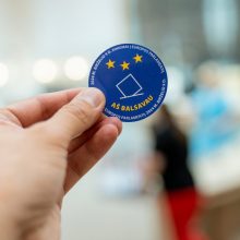 Lietuva renka narius į Europos Parlamentą: rinkėjų aktyvumas (nuolat pildoma)