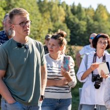 Dėl tvenkinyje išgaišusių žuvų Kazlų Rūdoje – ekstremali situacija