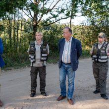 Kazlų Rūdoje atšaukta ekstremali situacija dėl tvenkinyje išgaišusių žuvų