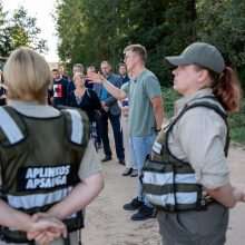 S. Gentvilas: Kazlų Rūdoje išgaišus žuvims ragina peržiūrėti užtvankų naudotojų atsakomybę