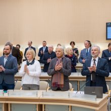 Prieš rinkimus į miesto tarybos traukinį įšoko dar vienas naujas narys