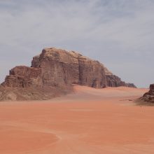 Jordaniška idilė, arba pabėgimas iš Vadi Rumo dykumos