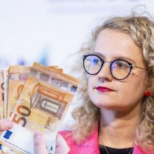 A. Armonaitė kritikuoja Prezidentūrą: siūlymas dėl papildomo NPD tėvams – populizmas