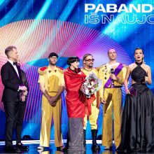 Lietuva išsirinko: į „Euroviziją“ vyksta Monika Liu