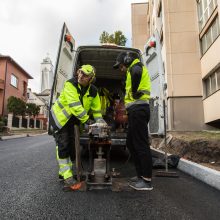 Geros žinios vairuotojams: Žemaičių gatvėje atnaujinamas eismas