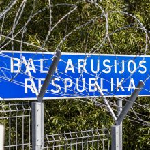Pasienyje su Baltarusija apgręžti vienuolika migrantų