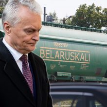Skandalinga: komisija atskleidė G. Nausėdos ryšius su baltarusišku verslu, kreipsis į prokuratūrą
