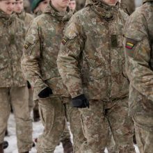 A. Pocius remia siūlymą jaunuolius tarnybai šaukti iš karto po mokyklos