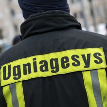 Kėdainių rajone prie vairo pričiuptas girtas ugniagesys