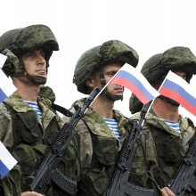 D. Medvedevas: Rusija 2023-aisiais į kariuomenę priėmė per 100 tūkst. žmonių