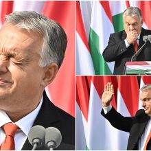 V. Orbanas užsipuolė ES: jai baigsis taip, kaip ir Sovietų Sąjungai