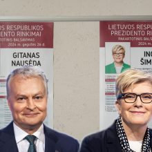 I. Šimonytė ar G. Nausėda: balsavimas baigėsi – skaičiuojami rinkimų rezultatai