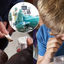 Du nepilnamečiai – medikų rankose: apsinuodijo narkotikais?