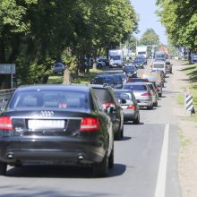 Kurortuose – be automobilių: nuomonės dėl tokio užmojo išsiskiria