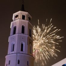 Vilniaus miesto taryboje sproginės fejerverkų aistros?