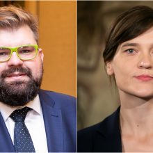 Konservatorių seniūnė dėl K. Bartoševičiaus: tai, ką girdžiu, šokiruoja