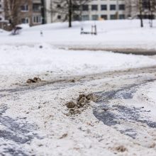 Pranešė, kokių orų tikėtis artimiausiomis dienomis: pūga nesitrauks