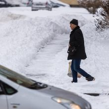 Pranešė, kokių orų tikėtis artimiausiomis dienomis: pūga nesitrauks