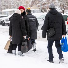 Kelininkai atkerta kritikams: esant tokioms sąlygoms įprasti kelių valymo terminai negalioja