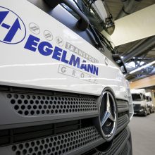 „Hegelmann Transporte“ automobilių parke atsiras net 1000 naujų vilkikų