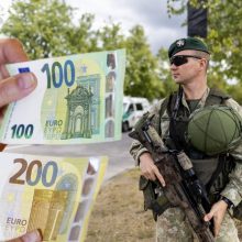 Apklausa atskleidė, kiek Lietuvos gyventojų pritartų gynybos mokesčiui