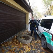 Vilniaus rajone, prie garažo, rastas jauno vyro kūnas: įtariama savižudybė