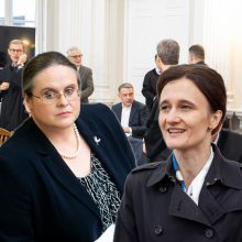 A. Širinskienė: jei V. Čmilytė-Nielsen liks parlamento vadove, gali nukentėti Lietuvos reputacija