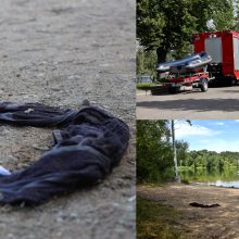 Radinys prie Lampėdžio ežero sukėlė ant kojų specialiąsias tarnybas