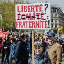 Prancūzijos teismas tars galutinį žodį dėl pensijų reformos