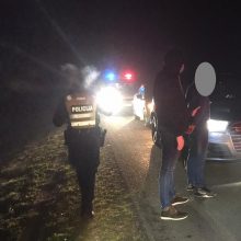 Pakaunėje – kriminalistų operacija: sulaikyti vyrai, Vokietijoje pavogę „Audi Q7“ 