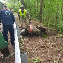 Aliarmas Kaune: Aleksote aptikta daugiau nei 70 aviacinių bombų 