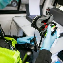Kauno policija kovoja ne tik su virusu: didžiausi iššūkiai ir pokyčiai per karantiną