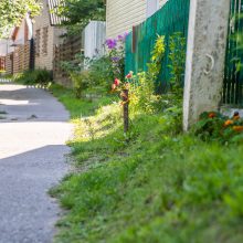 Gyventojai stveriasi už galvų: į namus – slenkančia gatve