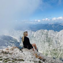 Alpinistė gyvena svajonėmis apie kalnus: jie tarsi nuplėšia visas gyvenime užsidėtas kaukes