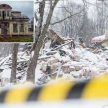 Nugriauta vila Lakūnų pl.: senukams nėra vietos po Lietuvos saule?