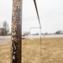 Kauniečiai atkreipė dėmesį: Santakos parke tuoj vėl karaliaus darbininkai