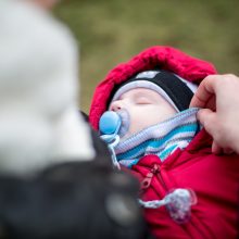 Viltis veda į Šveicariją: tėvai pasiruošę bet kam, kad Gustas išvystų pasaulį – padėti galite ir jūs